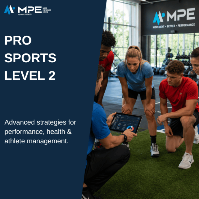 Pro Sports Level 2 E-course