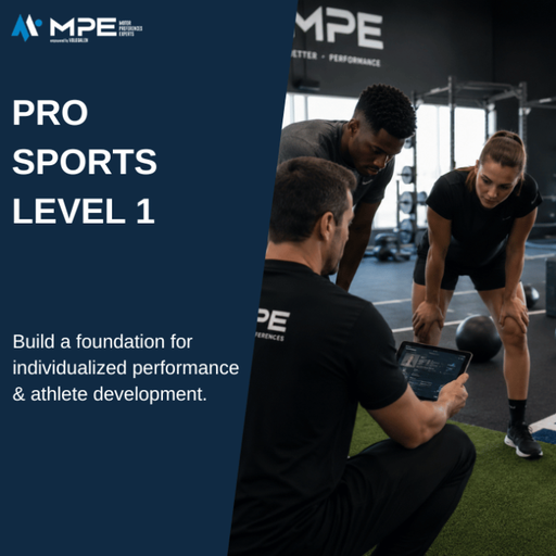 [PSLVL1] Pro Sports Level 1 E-Course