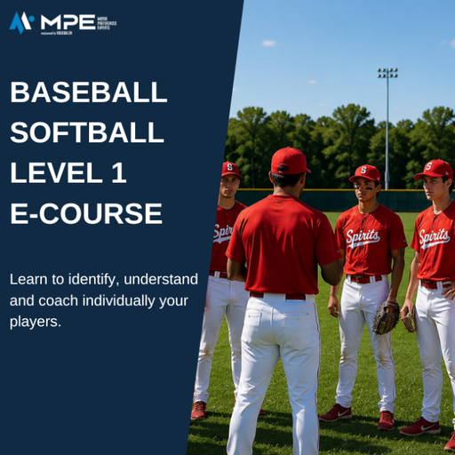 [BSECLVL1] Baseball / Softball E-course level 1